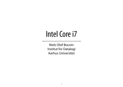 Intel Core arkitekturen