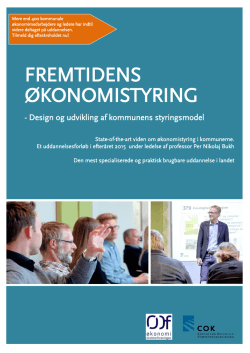 FREMTIDENS ØKONOMISTYRING - Per Nikolaj Bukh, professor i