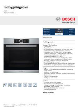 Bosch HBG 676ES1