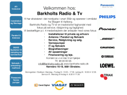 Barkholts Radio & TV