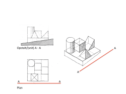 Opstalt/(snit) A -‐ A A A Plan A A