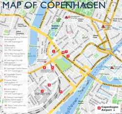 MAP OF COPENHAGEN - eurocities 2015 copenhagen/malmo