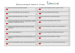 2 Elevernes læringsmål reklamer
