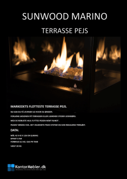 MARKEDETS FLOTTESTE TERRASSE PEJS. DATA: