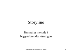 Storyline (Power Point
