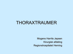 Thoraxtraumer 6