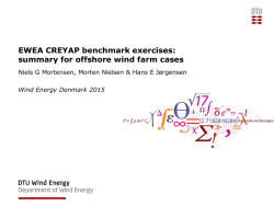 Presentation - WIND ENERGY DENMARK