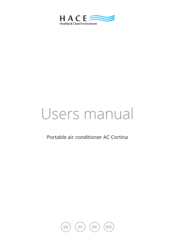 Users manual