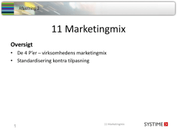 Marketingmix