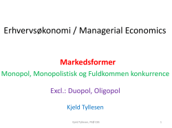 PowerPoint - tyllesen.dk