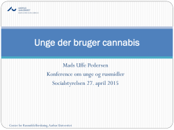 Unge, der ryger hash af Mads Uffe Pedersen