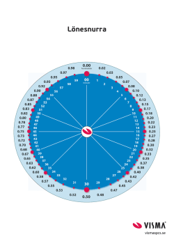 Lönesnurra - Visma Spcs AB