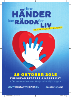 Restart_a_heart_day Sverige 2015