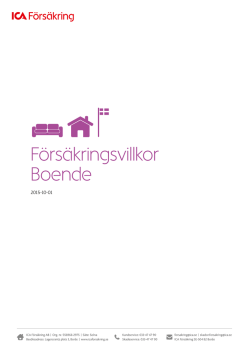 Fullständiga villkor