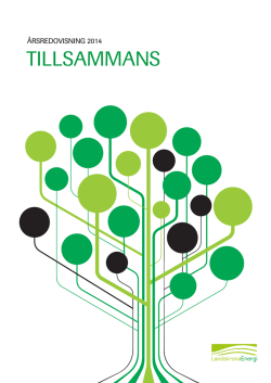 TILLSAMMANS - Landskrona Energi AB