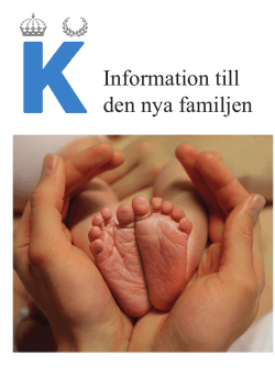 Information till den nya familjen