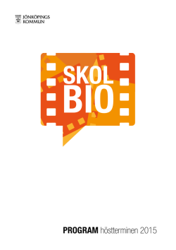 Program Skolbio HT 2015