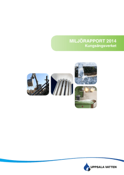 MILJÖRAPPORT 2014