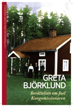 Greta Bj&ouml;rklund