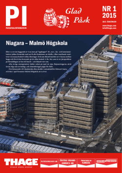 Niagara – Malmö Högskola