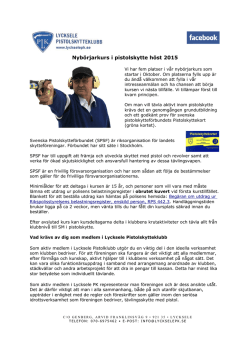 Ladda ner i PDF - Lycksele Pistolskytteklubb