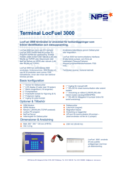 Läs mer om LocFuel 3000
