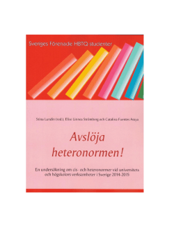 Rapporten - Sveriges Förenade HBTQ