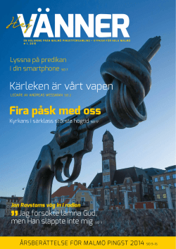 Fira påsk med oss - Europaporten, Malmö Pingstförsamling