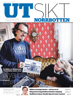 Nummer 2, 2015 - Norrbottens läns landsting