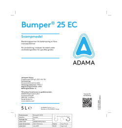 Bumper® 25 EC