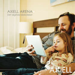 Axiell_Arena - Axiell Sverige