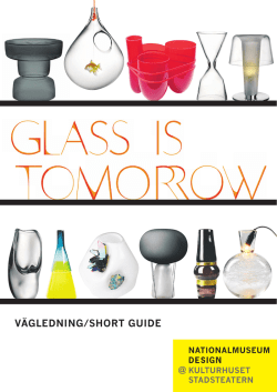 glass is tomorrow