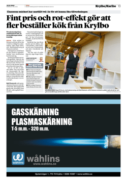 Avesta Tidning, 2015-05-11