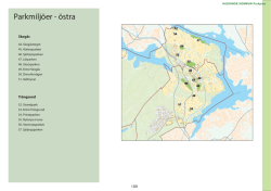 Parkplan del 2 - Huddinge kommun
