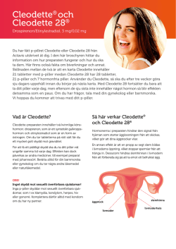 Ladda ner pdf - Actavis Woman