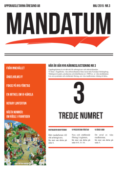 tredje numret