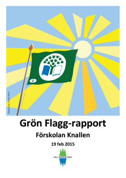 Rapport - Godkänd - Grön Flagg