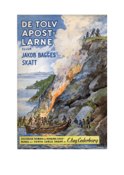 De tolv Apostlarna eller Jakob Bagges Skatt