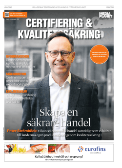 Peter Strömbäck: Vi kan stärka svensk handel samtidigt som vi