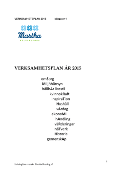 2015 här - Helsingfors Svenska Marthaförening