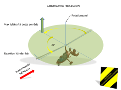 Gyroskopisk preccession