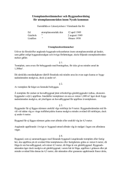 1949 års utomplansbetämmelser för Nyeds kommun
