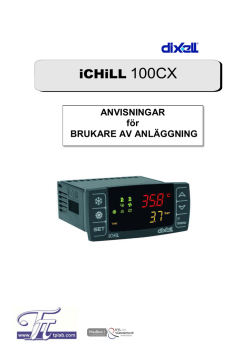 iCHILL 100CX - TPi Klimatimport AB