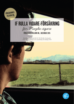 IF RULLA VIDARE