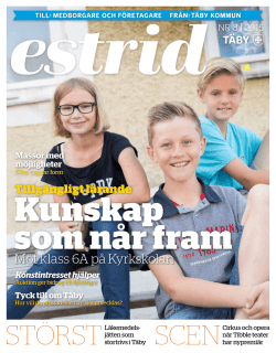 Estrid nr 3 2015