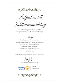 PDF här - Rotary Katrineholm