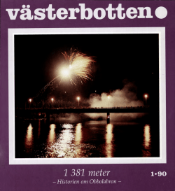 1 381 meter - Västerbottens museum