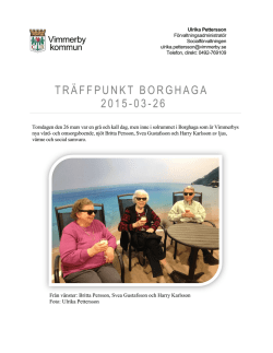 Träffpunkt Borghaga_2015-03-26