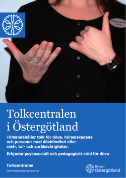 Tolkcentralen i Östergötland