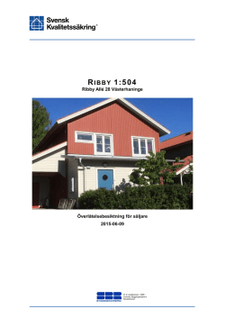 ribby 1:504 - Erik Olsson fastighetsbyrå